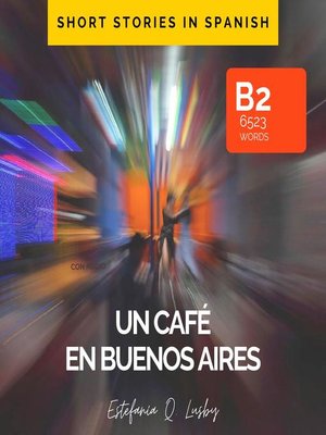 cover image of Un café en Buenos Aires
